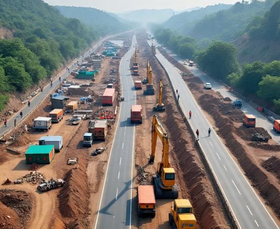 ₹27,000 करोड़ की बाराबंकी–नेपाल सिक्स लेन हाईवे परियोजना को मंजूरी, लखनऊ से नेपाल यात्रा होगी आसान