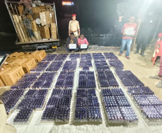 Assam Police Sei*ze Yaba Tablets Worth ₹5 Crore, Four Arrested in Hailakandi