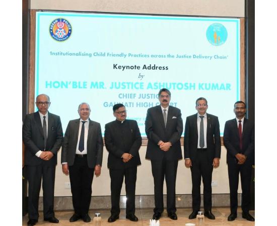 Children are citizens of the present, not the future: Gauhati HC CJ Ashutosh Kumar