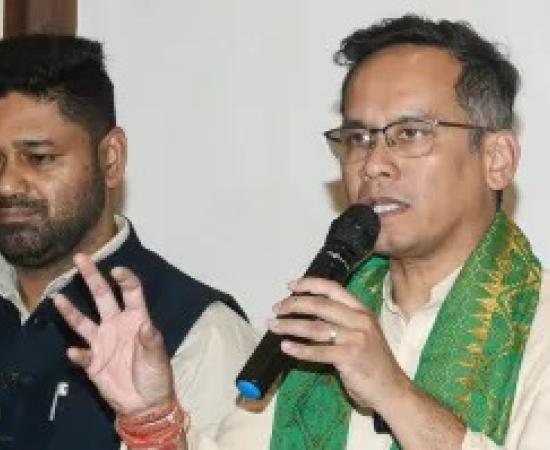 Congress to Forge Alliance with Five Parties, Contest 100 Seats in Assam Polls: Gaurav Gogoi