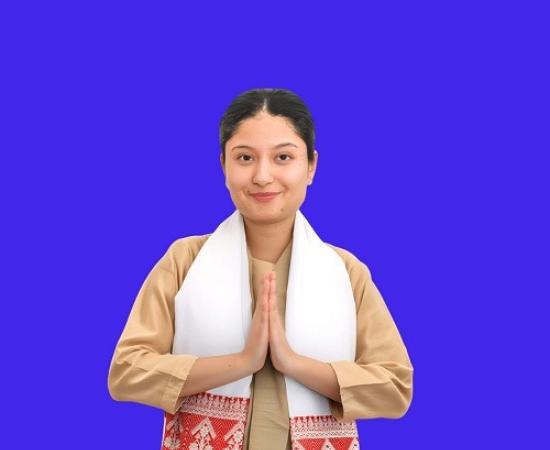 AJP’s Gen Z Candidate Kunki Chowdhury to File Nomination for Assam Polls on March 23