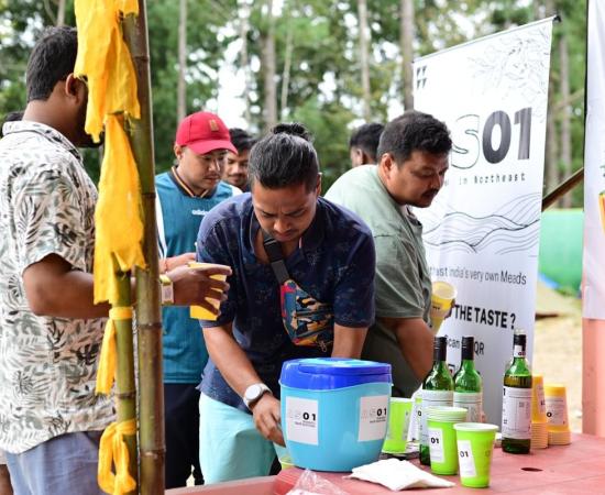Assam Honey Venture Turns to Mead Production