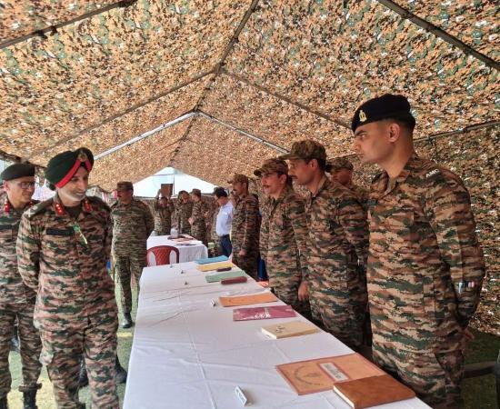 असम में भारतीय सेना के गजराज कोर की मेगा पूर्व सैनिक रैली, 4,000 से अधिक वेटरन्स हुए शामिल