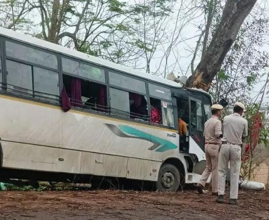 Four Kill*ed, Ten Injured in Bus Accident in Assam’s Karbi Anglong