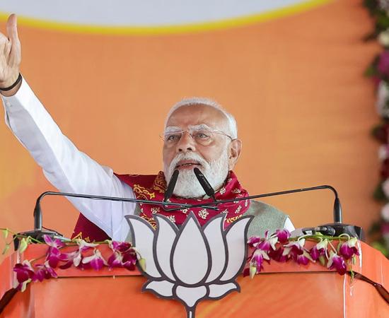 PM Modi launches ₹23,550 crore projects in Barak Valley, targets Congress