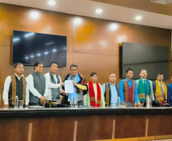 Kuki SoO Groups Disband Armed Wings Following Peace Pact in Assam