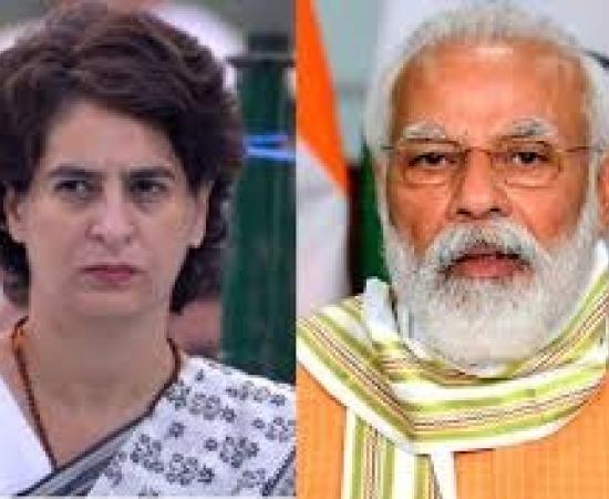 Modi, Priyanka trade barbs over ‘infiltration’ and ‘mafia rule’ as Assam poll campaign heats up