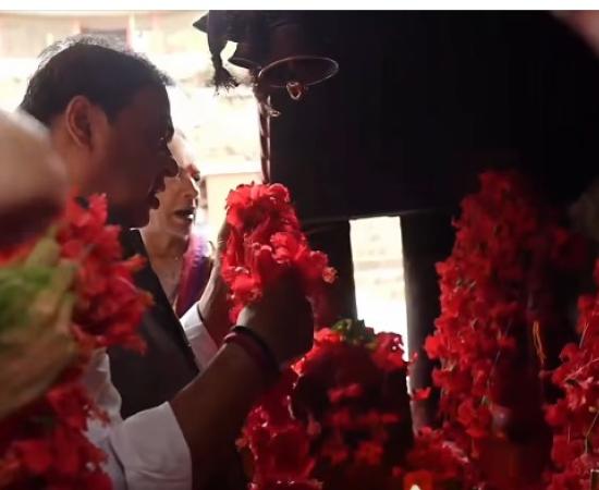 Assam CM Himanta Biswa Sarma Offers Prayers at Kamakhya Temple on Poll Day